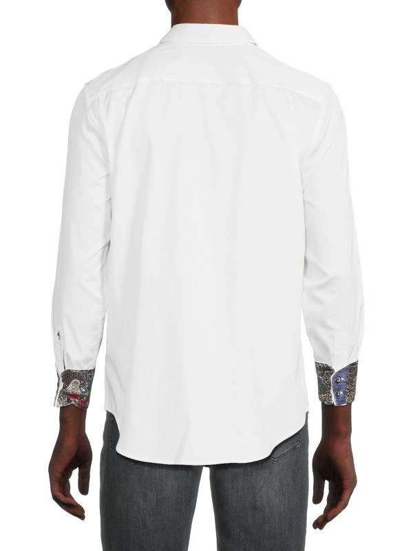 Robert Graham Date Night Wine Button Down Shirt 2