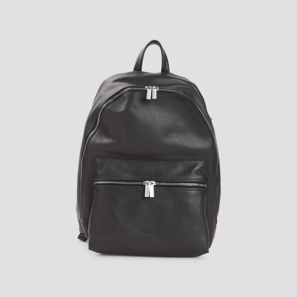 Rick Owens Leather Backpack 3