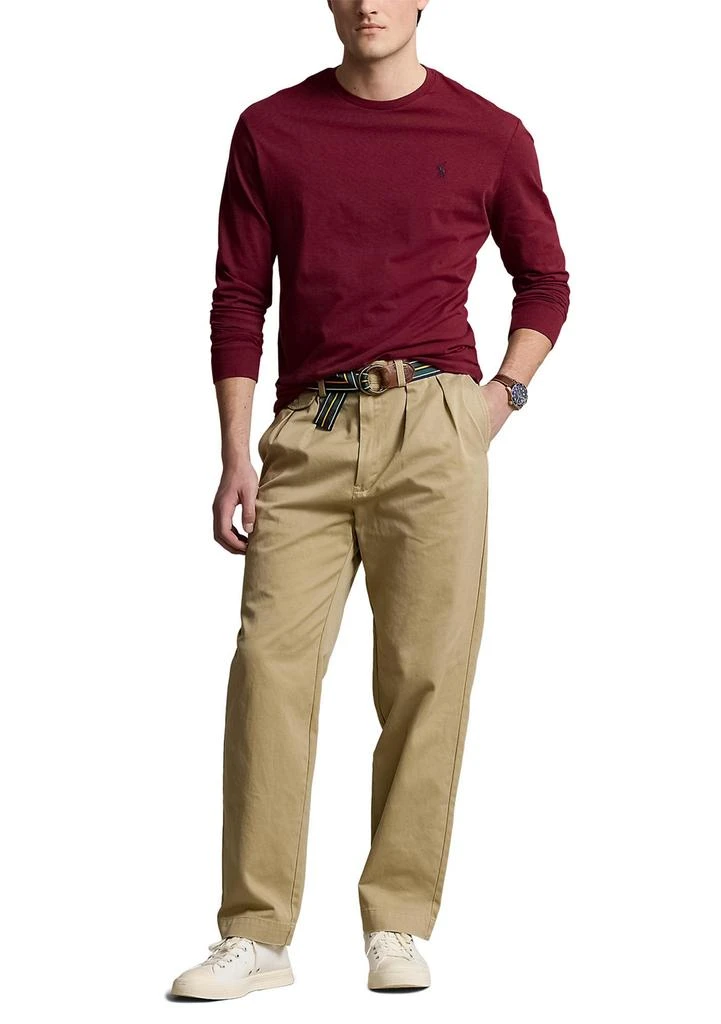 Ralph Lauren Classic Fit Jersey Long Sleeve T-Shirt 3