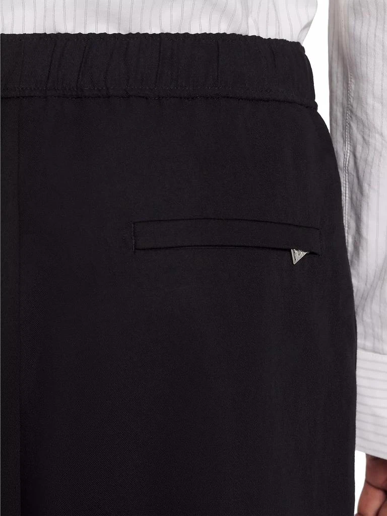 Lanvin Suit Pants with an Elasticated Waistband 5