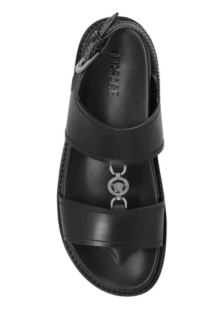 Versace Versace Medusa-Plaque Sandals 4