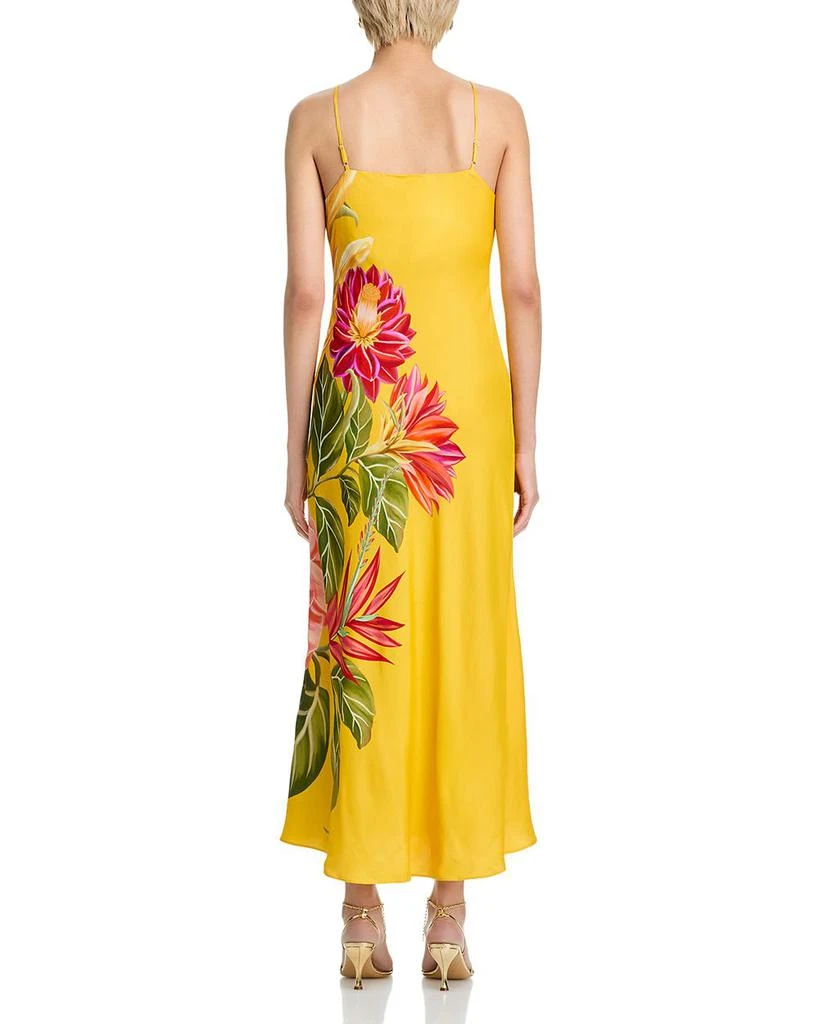 Farm Rio Spring Awakening Yellow Maxi Dress - Exclusive 4