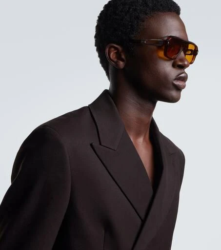 Jacques Marie Mage x Glenn Gould Fugue aviator sunglasses 3