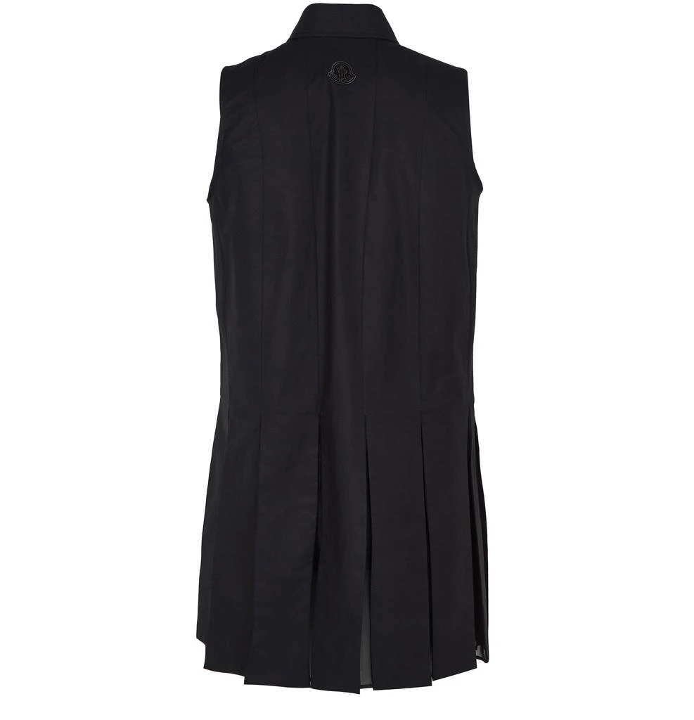 Moncler Mini shirt dress in cotton 3