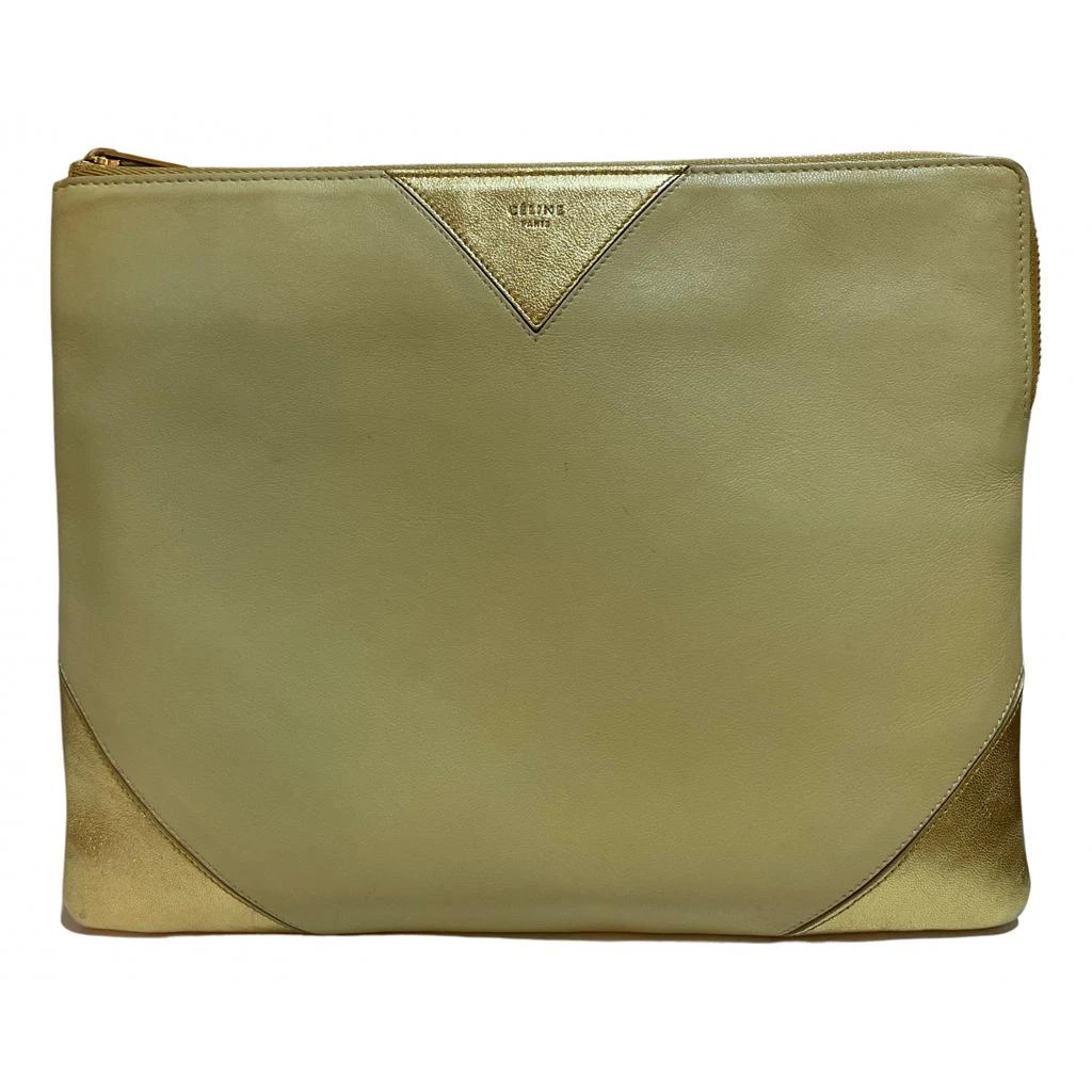 Celine Celine Trio leather clutch bag 1