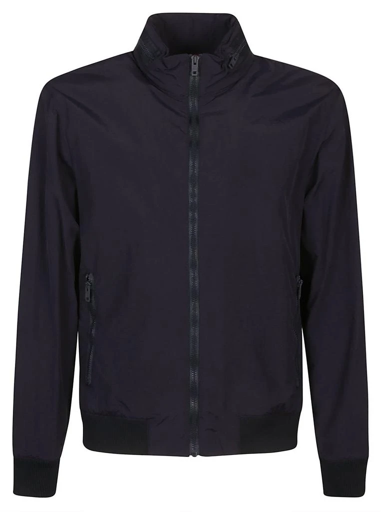 FAY Fay High Collar Jacket from Cettire