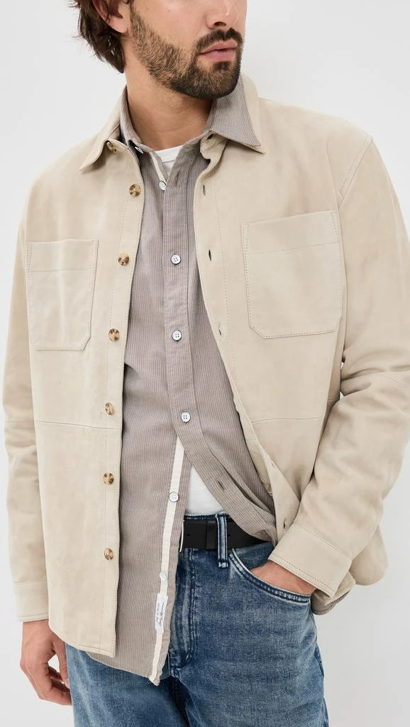 Rag & Bone Finch Zig Zag Dobby Shirt 4