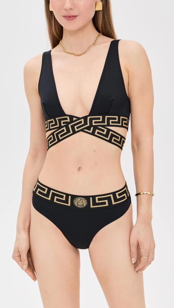 Versace Swim Bikini Top 4