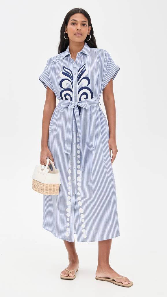 Carolina K Valerie Caftan 4