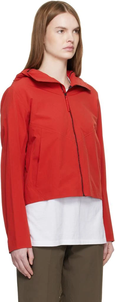Veilance Red Focal Hoody Jacket 2