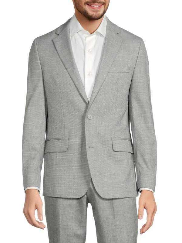 Slim Fit Textured Blazer – On Sale Now with Up to 84% Off