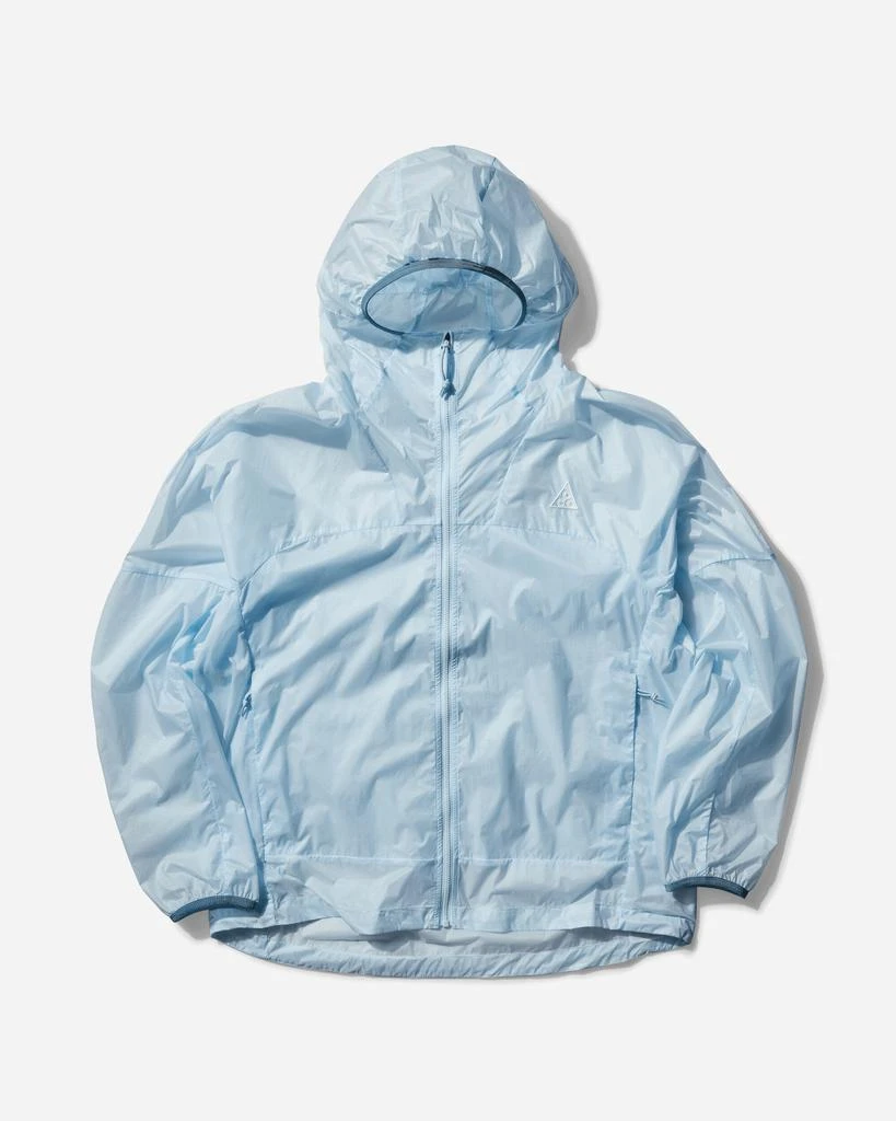 NIKE Men's ACG 'Cinder Cone' Windproof Jacket Glacier Blue 1