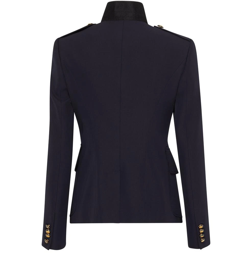 Alexander McQueen Deconstructed military jacket 3