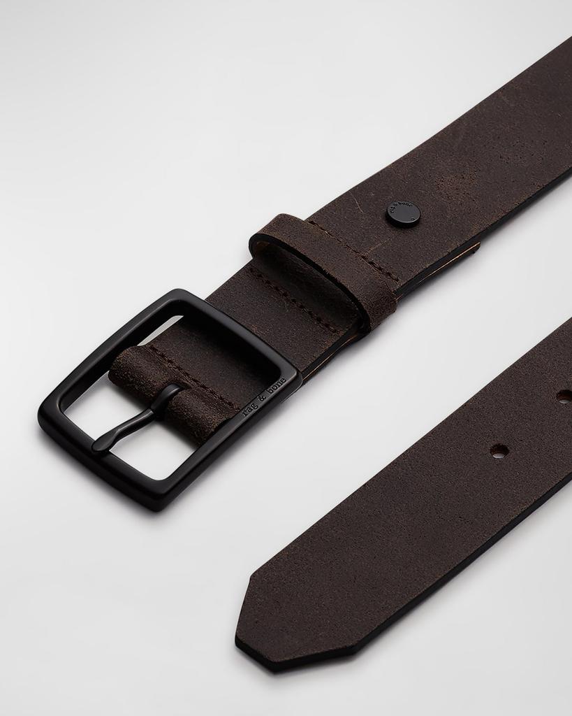 rag and bone mens belt