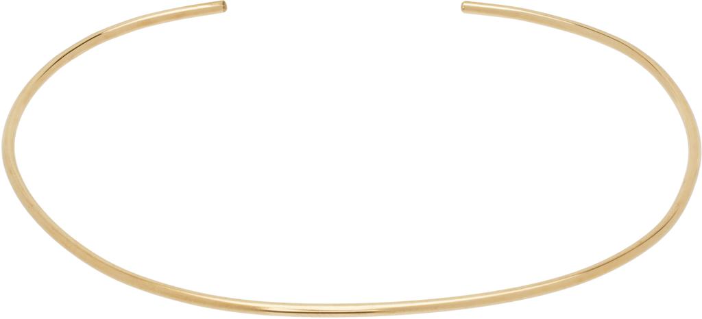 Title of Work Gold 16 GA Cuff Bracelet