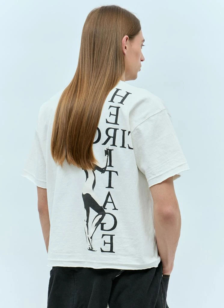HYSTERIC GLAMOUR x CIRCLE HERITAGE Pin Up Girl T-Shirt 3