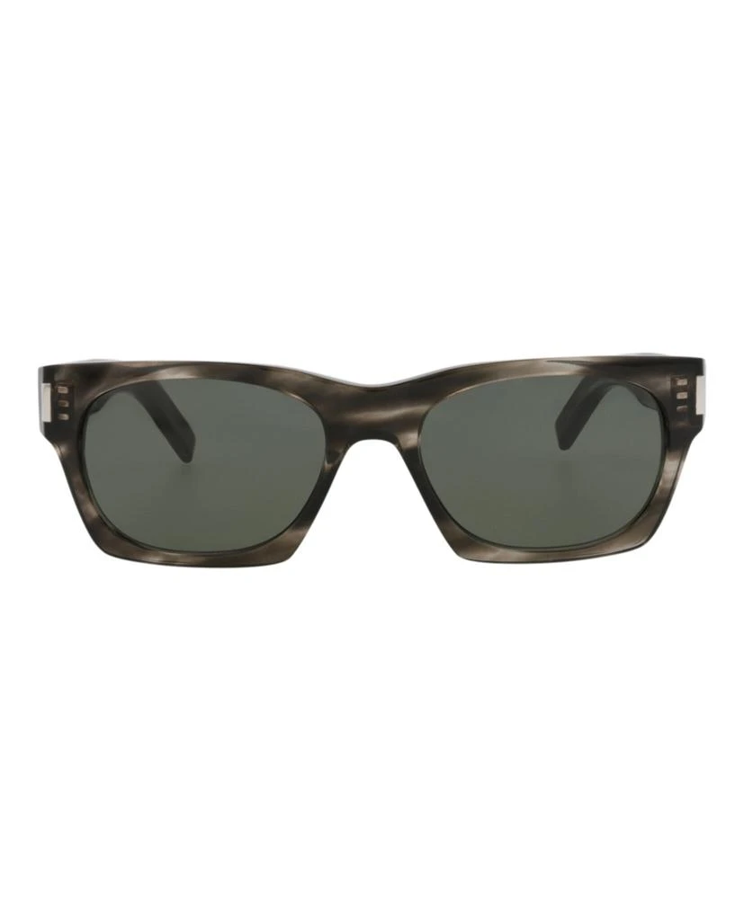 Yves Saint Laurent Square-Frame Recycled Acetate Sunglasses 1