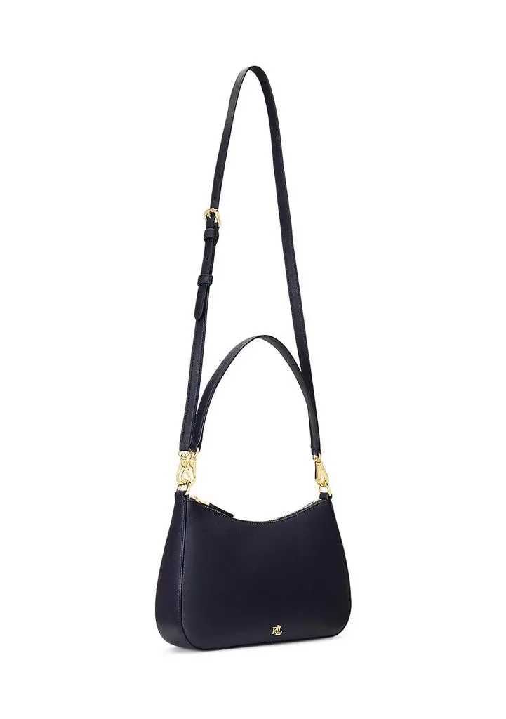 Ralph Lauren Crosshatch Leather Medium Danni Bag 3