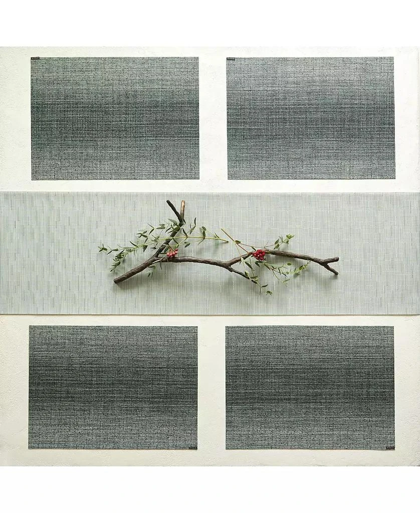 Chilewich Ombré Placemat  19"L x 14"W 3