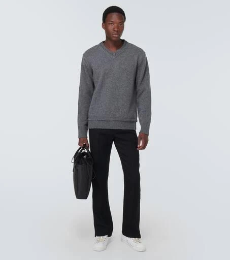 MAISON MARGIELA New Evolution leather high-top sneakers 2
