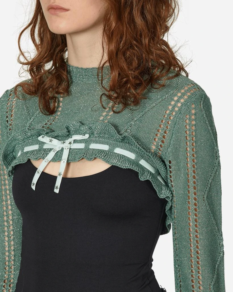 CORMIO Annalisa Bolero Knit Green 5