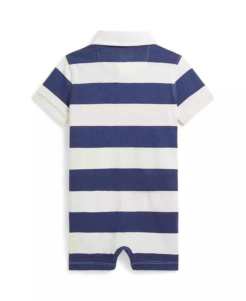 Ralph Lauren Baby Boys
 Striped Rugby Collar Shortall 2