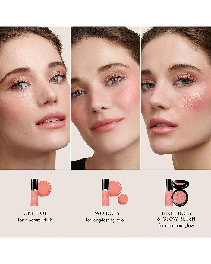 Armani Luminous Silk Liquid Blush Cheek Tint 6