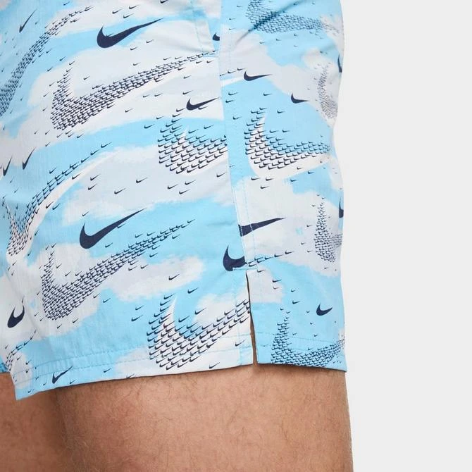 NIKE Men's Nike Swim Flock 5 Inch Volley Shorts 9