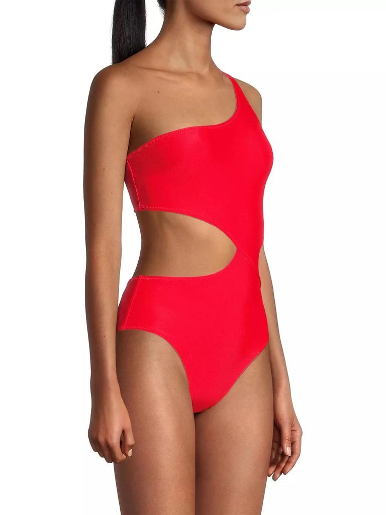 Solid & Striped The Claudia Cut-Out One-Piece Swimsuit 4