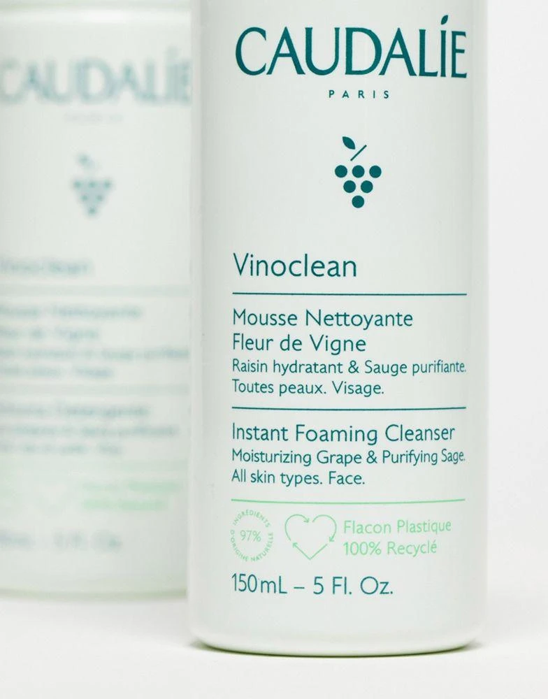 Caudalie Caudalie Vinoclean Instant Foaming Cleanser Duo - 33% Saving 3