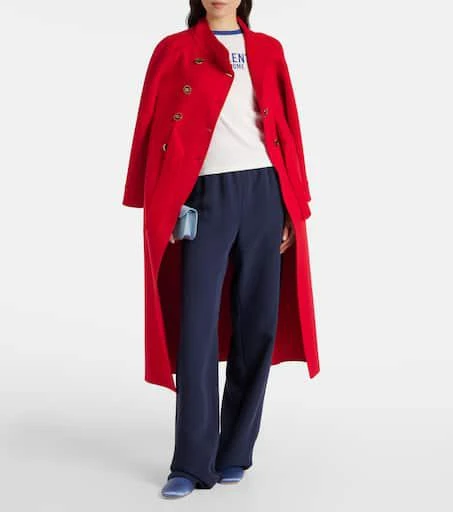 Valentino VLogo Signature satin slides 3