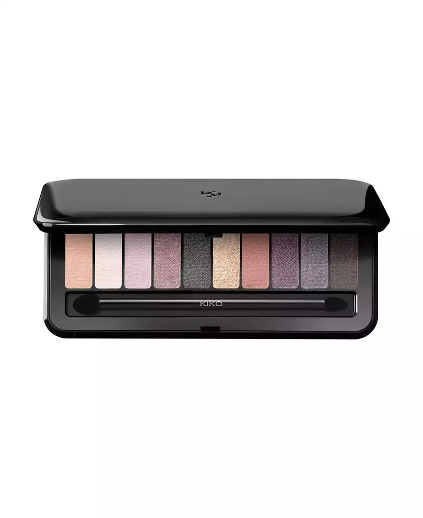 KIKO Milano Soft Nude Eyeshadow Palette, 0.26 oz.