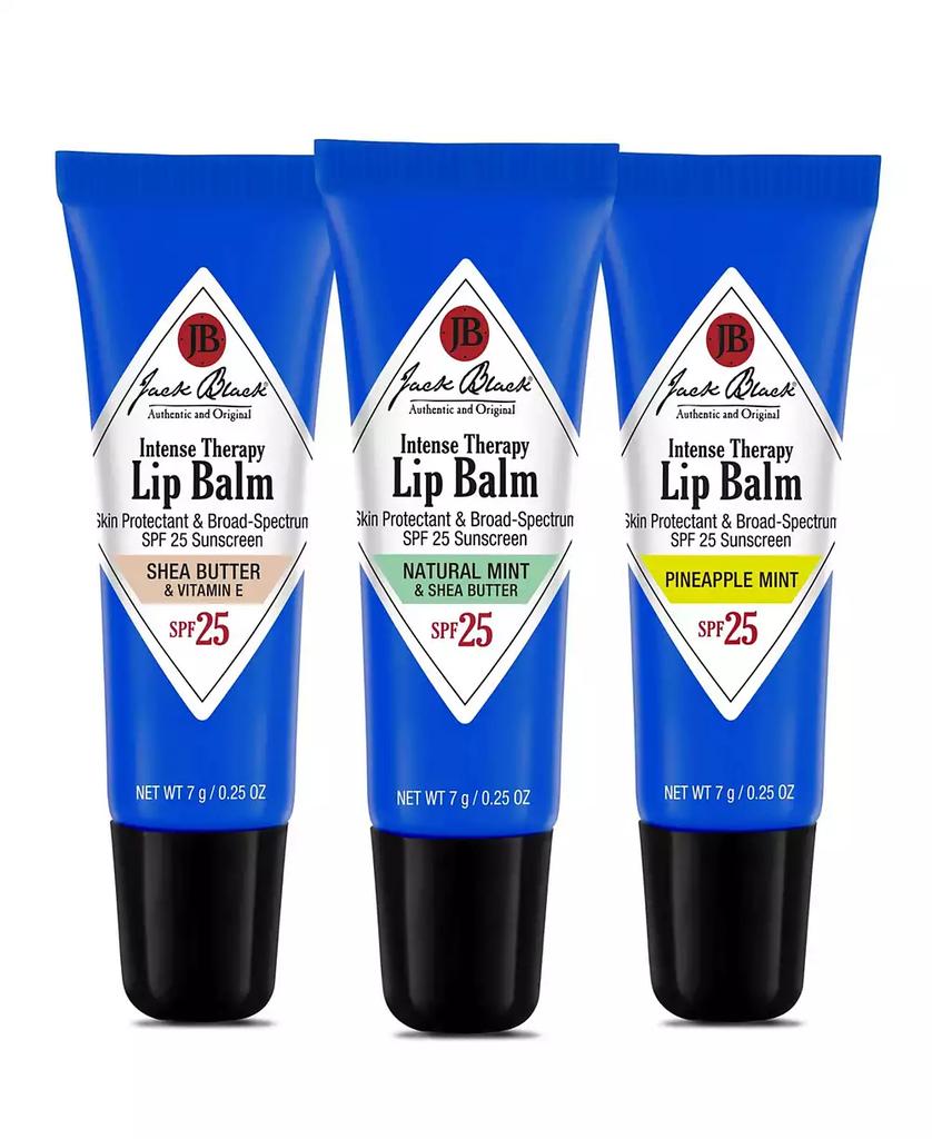 Jack Black 3-Pc. Lip Balm Set