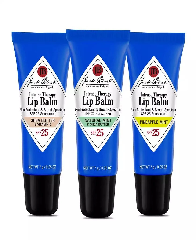 Jack Black 3-Pc. Lip Balm Set 2