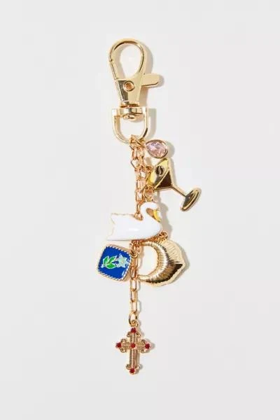 Urban Outfitters Swan Song Bag Charm Keychain 1