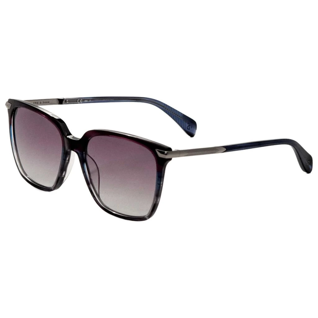 Grey Gradient Square Ladies Sunglasses RNB1059/G/S 0807/9O  display picture 1