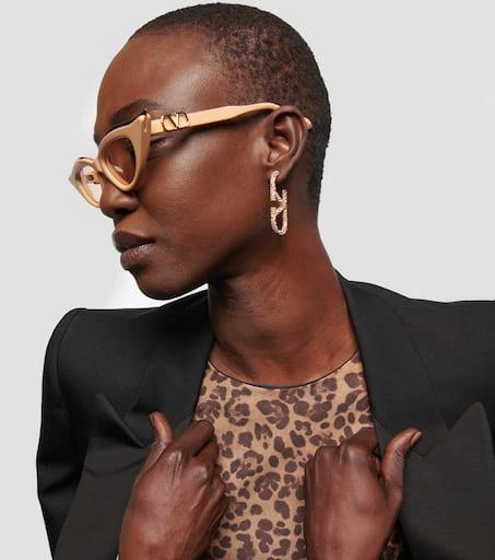 Valentino V-Goldcut II cat-eye sunglasses 5