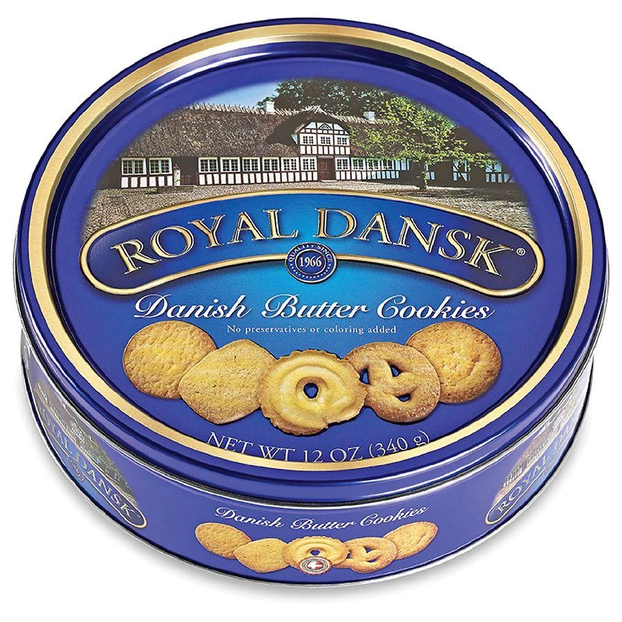 Royal Dansk Danish Butter Cookie Tin 1