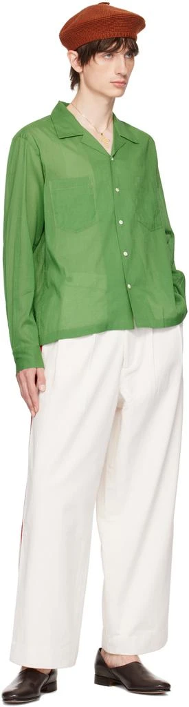 BODE Off-White Skunk Tail Patch Trousers 4