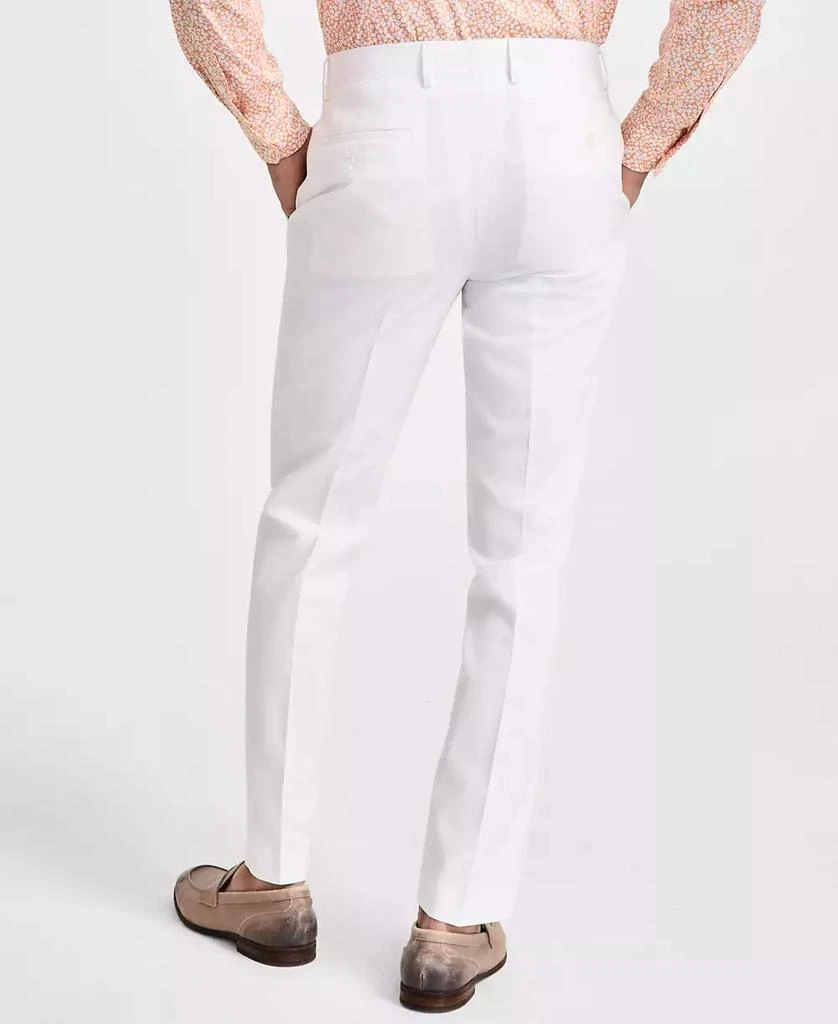 Bar III Men's Slim-Fit Linen Suit Pants, Exclusively at Macy's 2