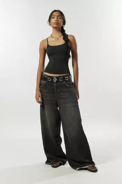 BDG BDG Anika Ultra-Wide Leg Column Jean