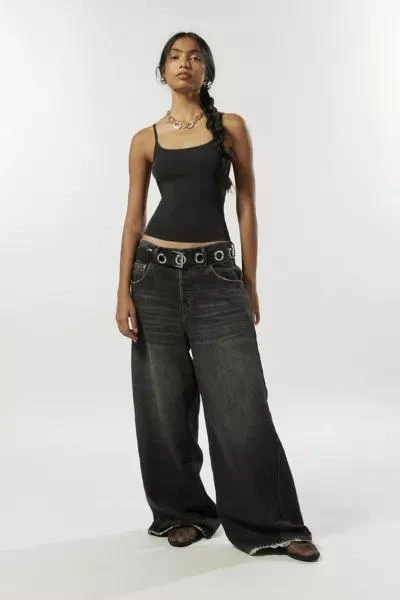 BDG BDG Anika Ultra-Wide Leg Column Jean 1