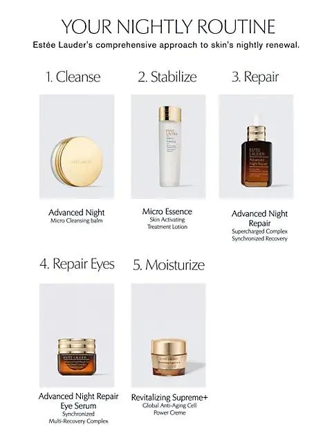 Estée Lauder Advanced Night Repair Serum Synchronized Multi-Recovery Complex 8