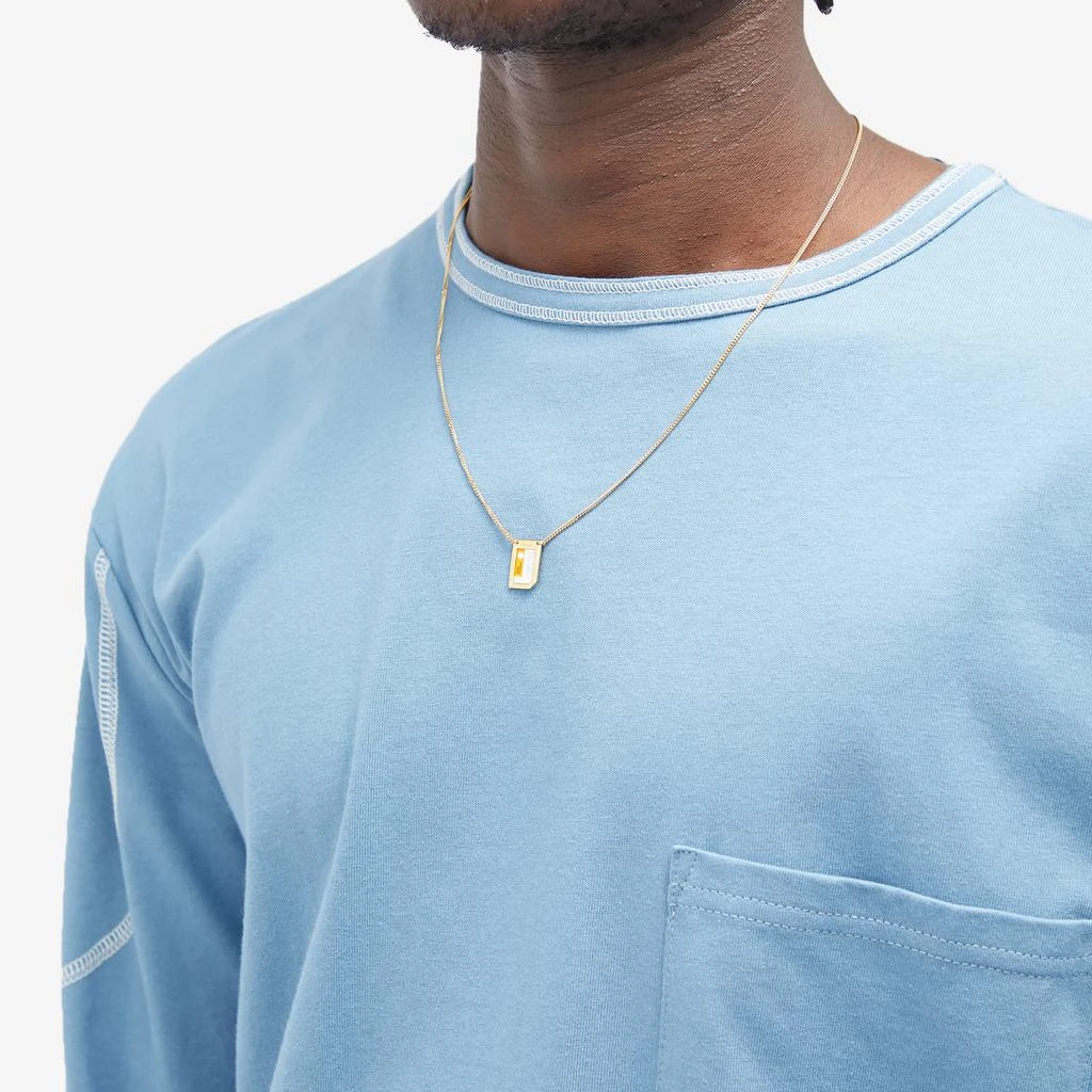Miansai Miansai x Gab Bois Sim Card Pendant Necklace 4
