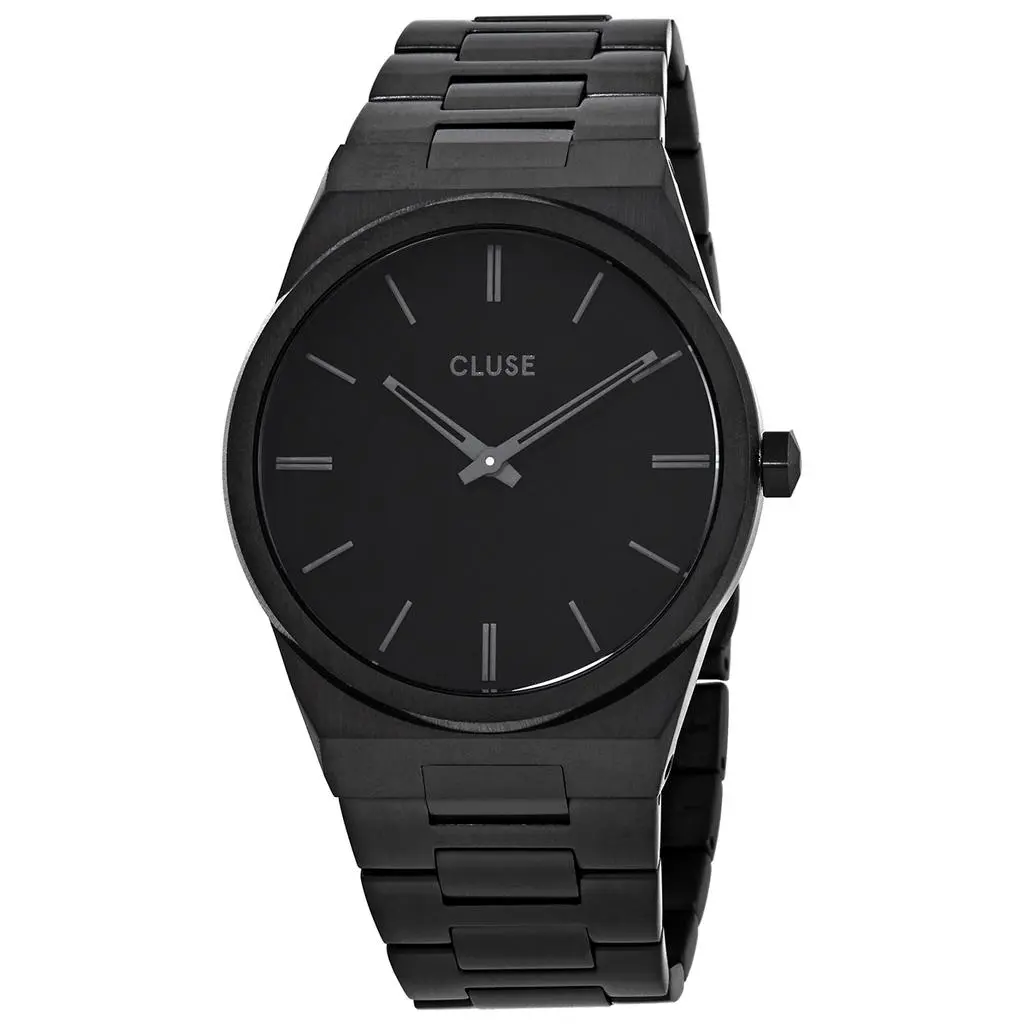 Cluse Vigoureaux Quartz Black Dial Men's Watch CW0101503005