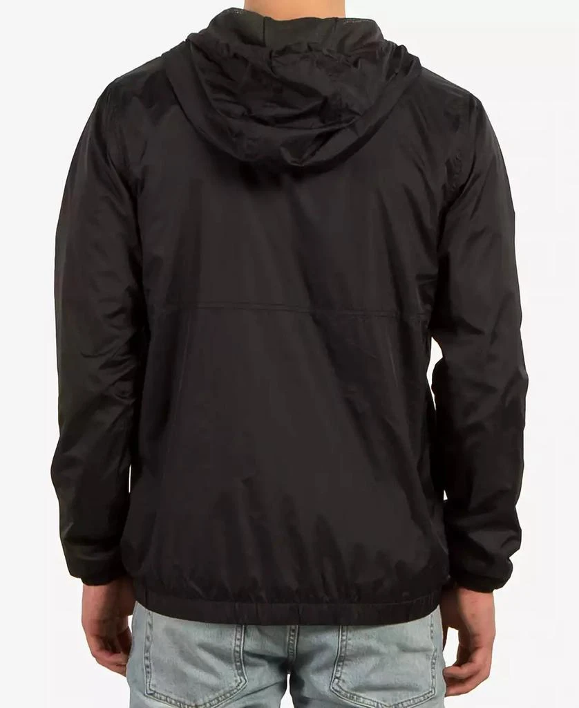 Volcom Men's Ermont Lightweight Full Zip Windbreaker Jacket 2