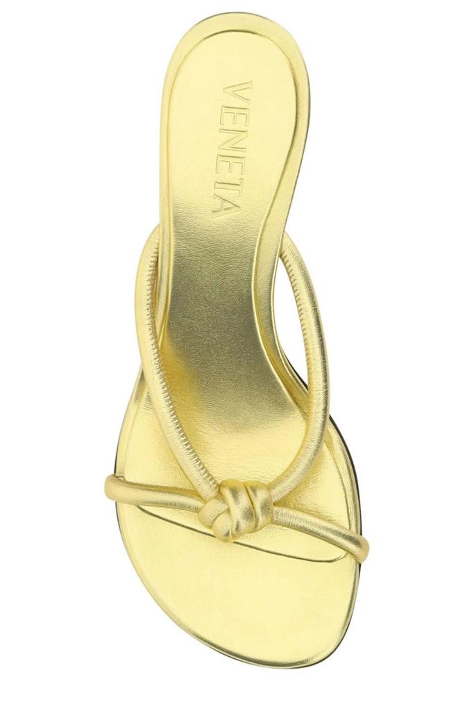 Bottega Veneta Bottega Veneta Slip-On Heeled Sandals 4