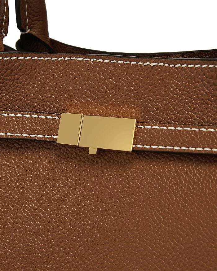 Demellier London Midi New York Leather Tote 4