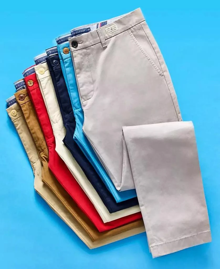 Tommy Hilfiger Men's Big & Tall TH Flex Stretch Custom-Fit Chino Pants 4