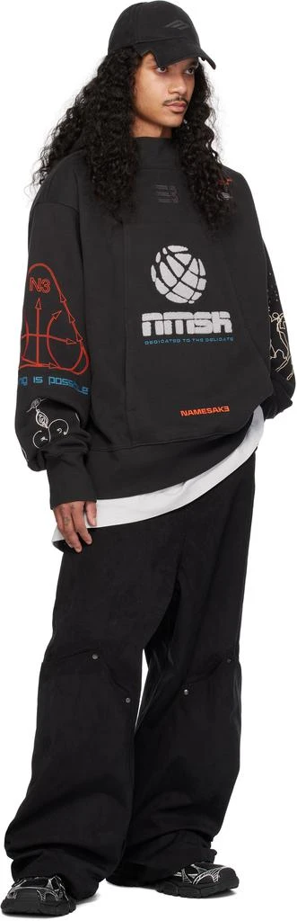 NAMESAKE Gray Sava Hoodie 4